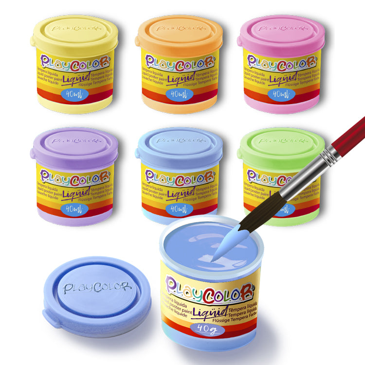 Målarfärg Liquid Pastell