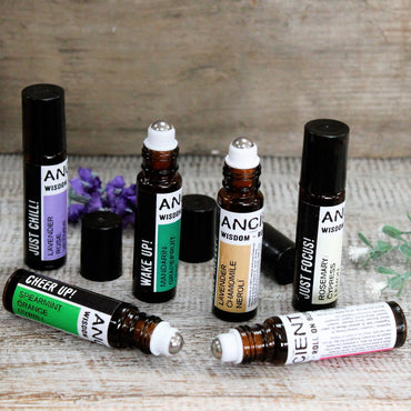 113176-1 Ancient Wisdom Roll On - Don't Worry! Rena Eteriska Oljeblandningar för Aromaterapi 10 ml