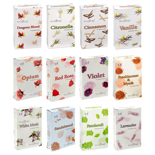 113200 Stamford Rökelsekoner Incense Cones