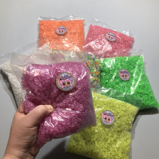 113251-10 Pärlor G.I.D Glow Fishbowl Beads - 7 Colors