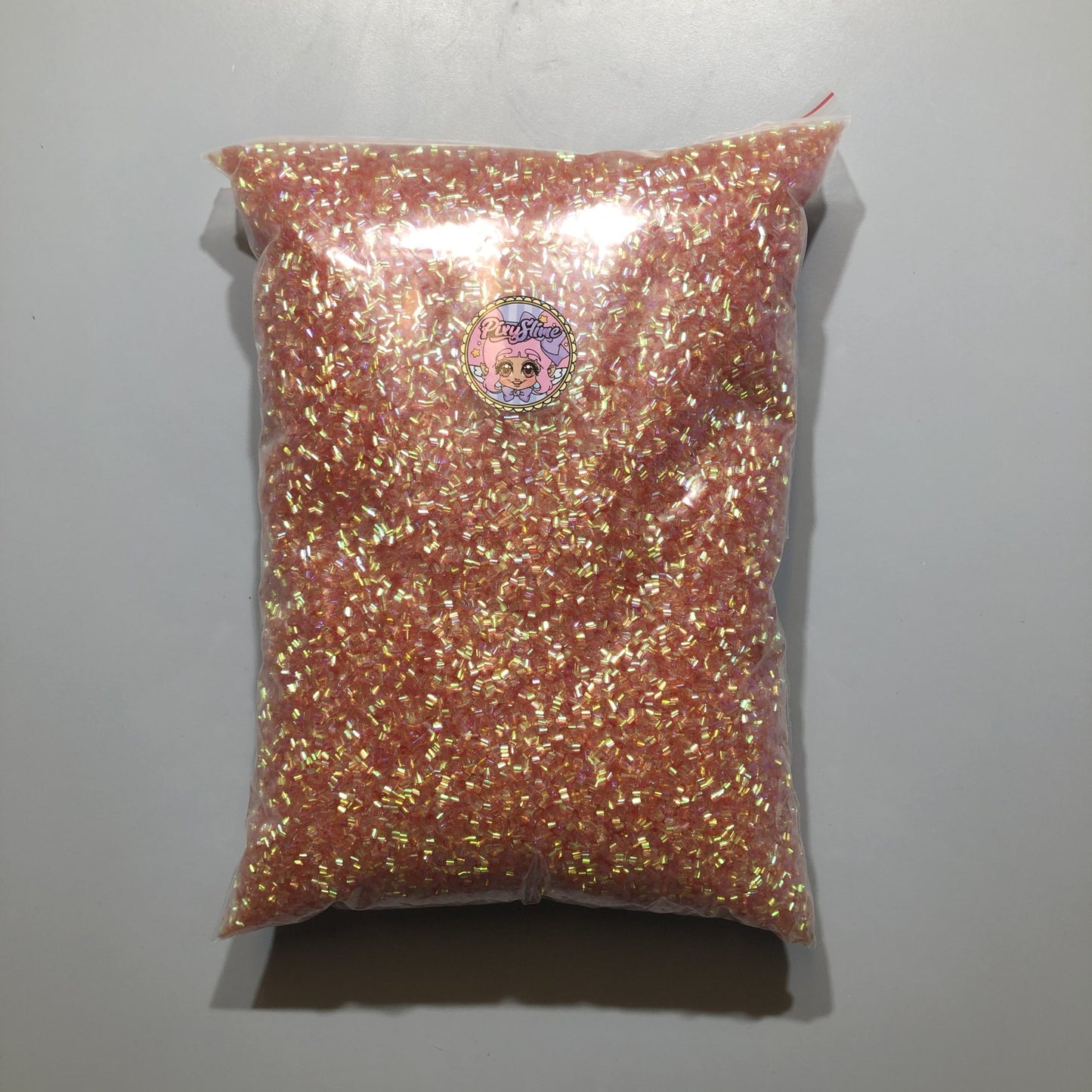 113252-13 Pärlor Iridescent Bingsu Beads - 7 Colors