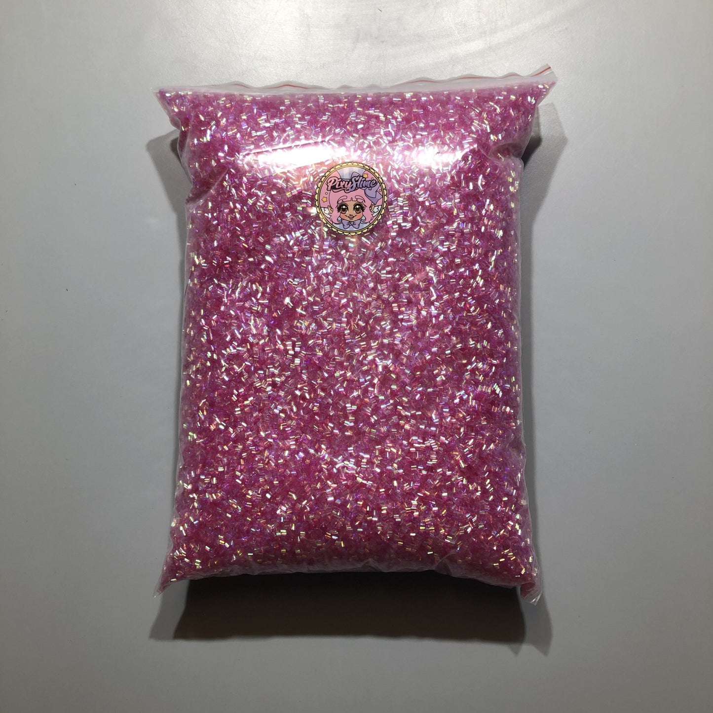 113252-16 Pärlor Iridescent Bingsu Beads - 7 Colors