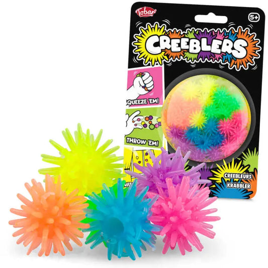 Throw & Squeeze Creeblers
