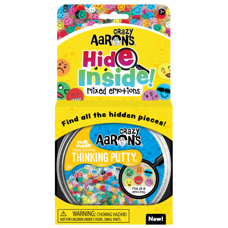 Crazy Aarons Thinking Putty Hide Inside Mixed Emotions