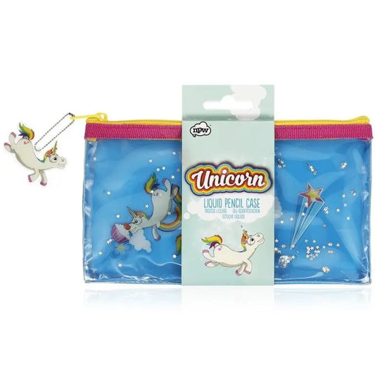 Liquid Pencil Case