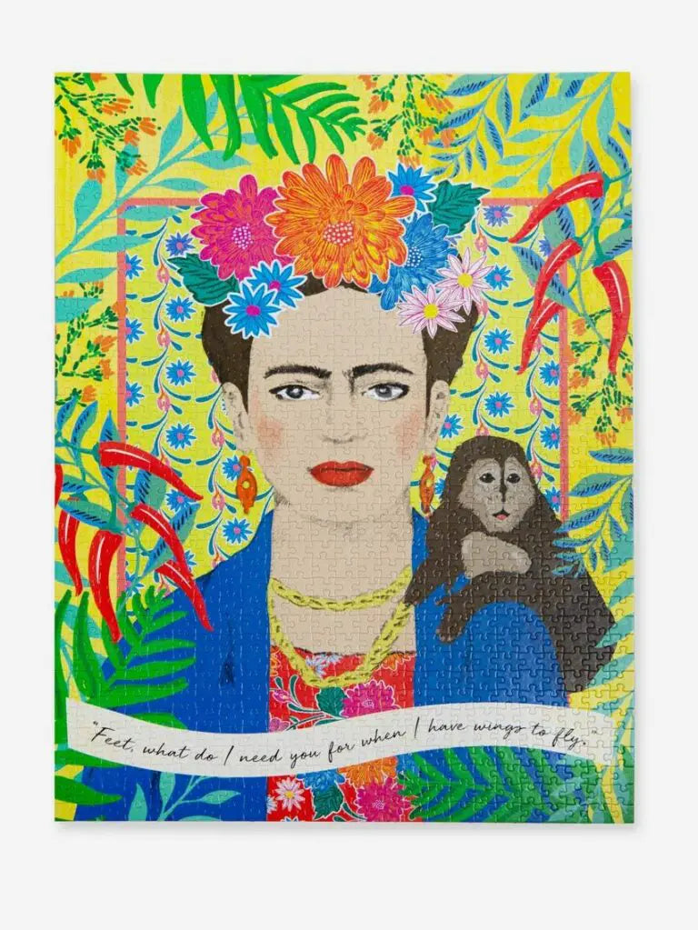 Pussel Frida Kahlo Pick Me Up