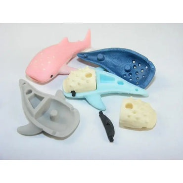 Iwako valhaj pusselsudd