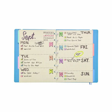 Neon glittriga överstrykningspennor