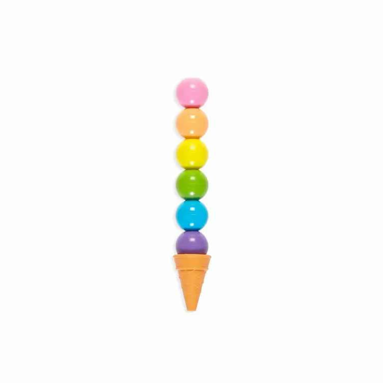 OOLY Rainbow Scoops doftkritor