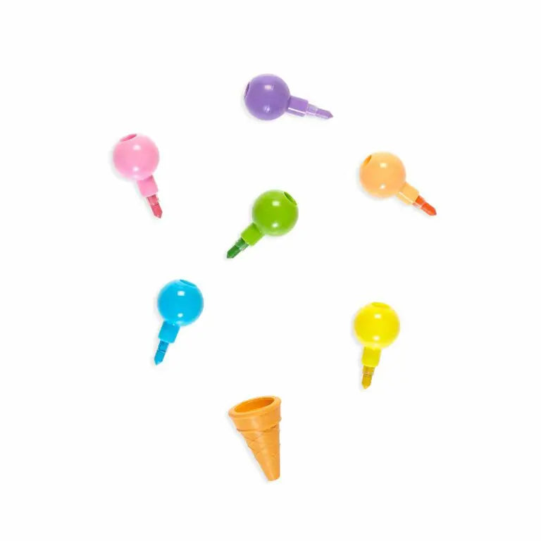 OOLY Rainbow Scoops doftkritor
