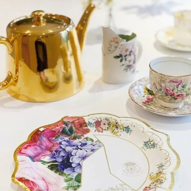 Truly Scrumptious vintage pappersstallrikar