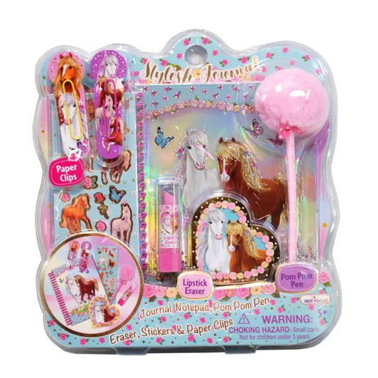 Hot Focus hästinspirerat skrivset