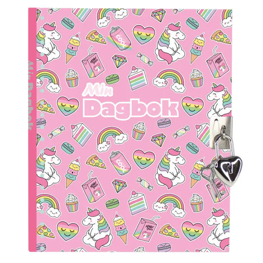 Dagbok med Hänglås