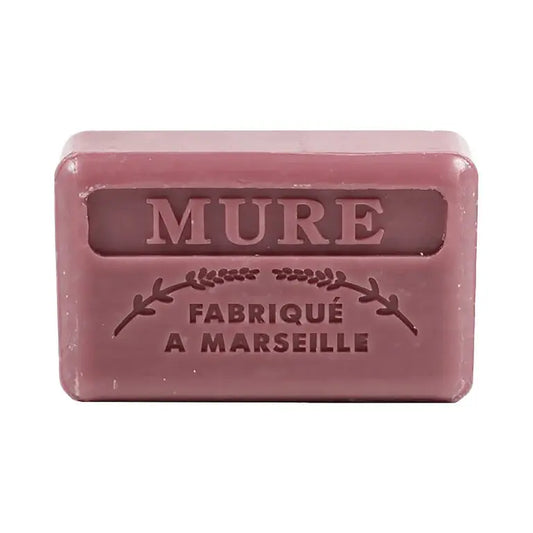 Savon de Marseille Äkta Fransk Naturtvål Mullbär -Mure