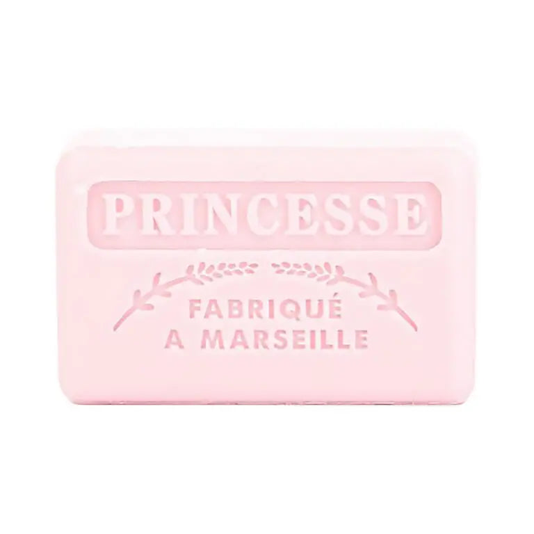 Savon de Marseille Äkta Fransk Naturtvål Ros Prinsessa