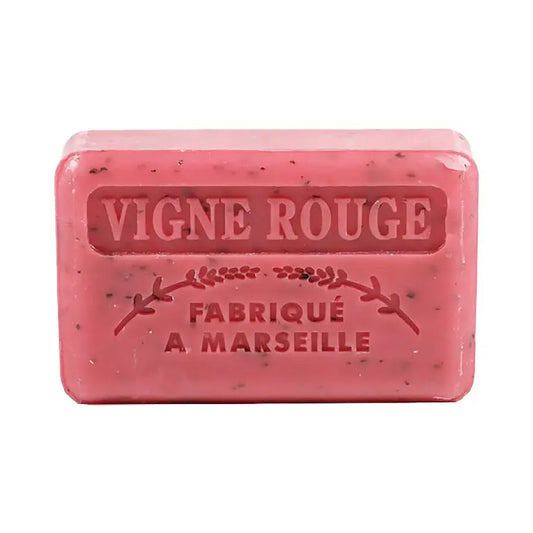Savon de Marseille Äkta Fransk Naturtvål Rött Vin