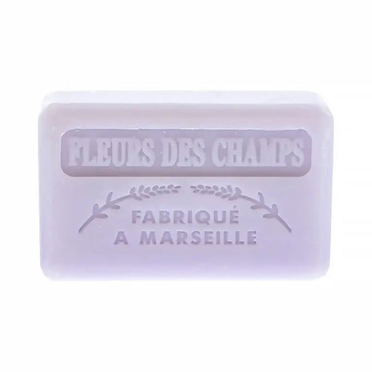 Savon de Marseille Äkta Fransk Naturtvål Vild Blomma - Fleurs Des Champs