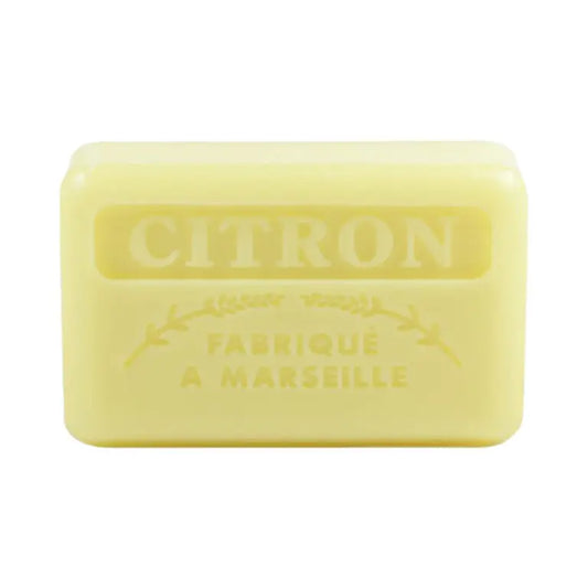 Savon de Marseille Genuine French Natural Soap Lemon