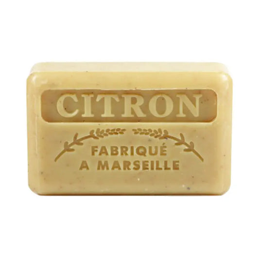 Savon de Marseille Äkta Fransk Naturtvål Citron Krossad - Citron Broye