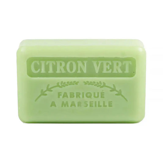 Savon de Marseille Äkta Fransk Naturtvål Lime - Citron Vert