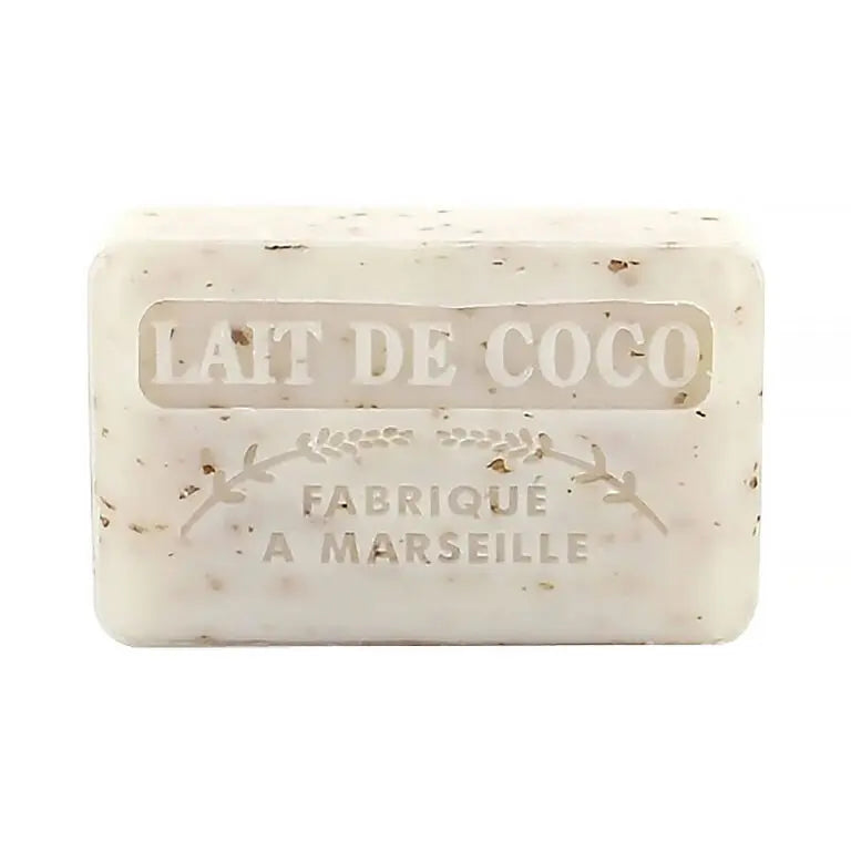 Savon de Marseille Äkta Fransk Naturtvål Kokosmjölk