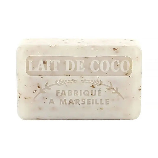 Savon de Marseille Äkta Fransk Naturtvål Kokosmjölk