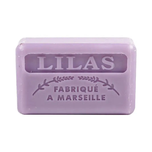 Savon de Marseille Äkta Fransk Naturtvål Syren - Lilas