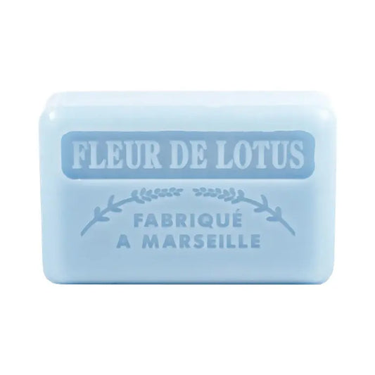 Savon de Marseille Äkta Fransk Naturtvål Lotusblomma