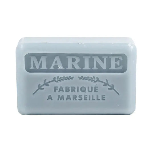 Savon de Marseille Äkta Fransk Naturtvål Havssalt -Marine