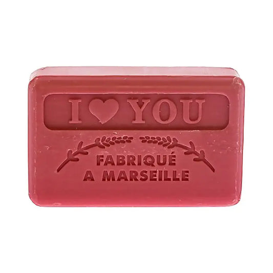 Savon de Marseille Äkta Fransk Naturtvål I Love You