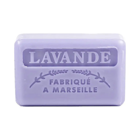 Savon de Marseille Äkta Fransk Naturtvål Lavendel