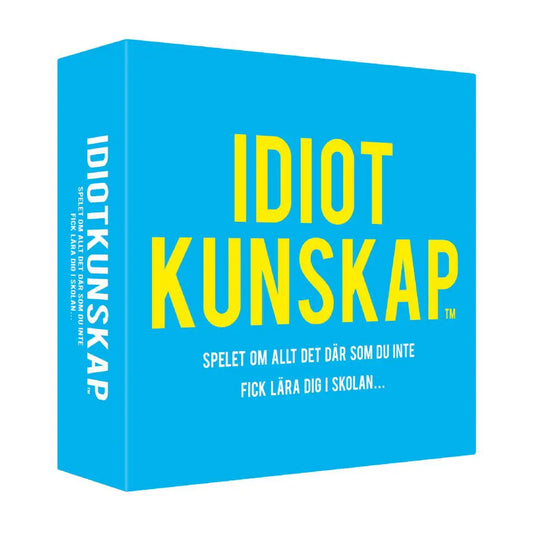 Sällskapsspel Idiotkunskap