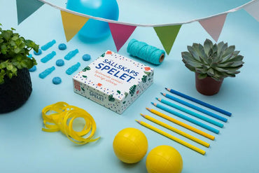 Sällskapsspelet - Spännande Samtal i Trevligt Sällskap