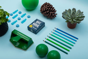 Sällskapsspel Quiznödig – Hemma