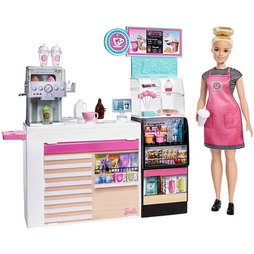 Barbie Docka + Kafé