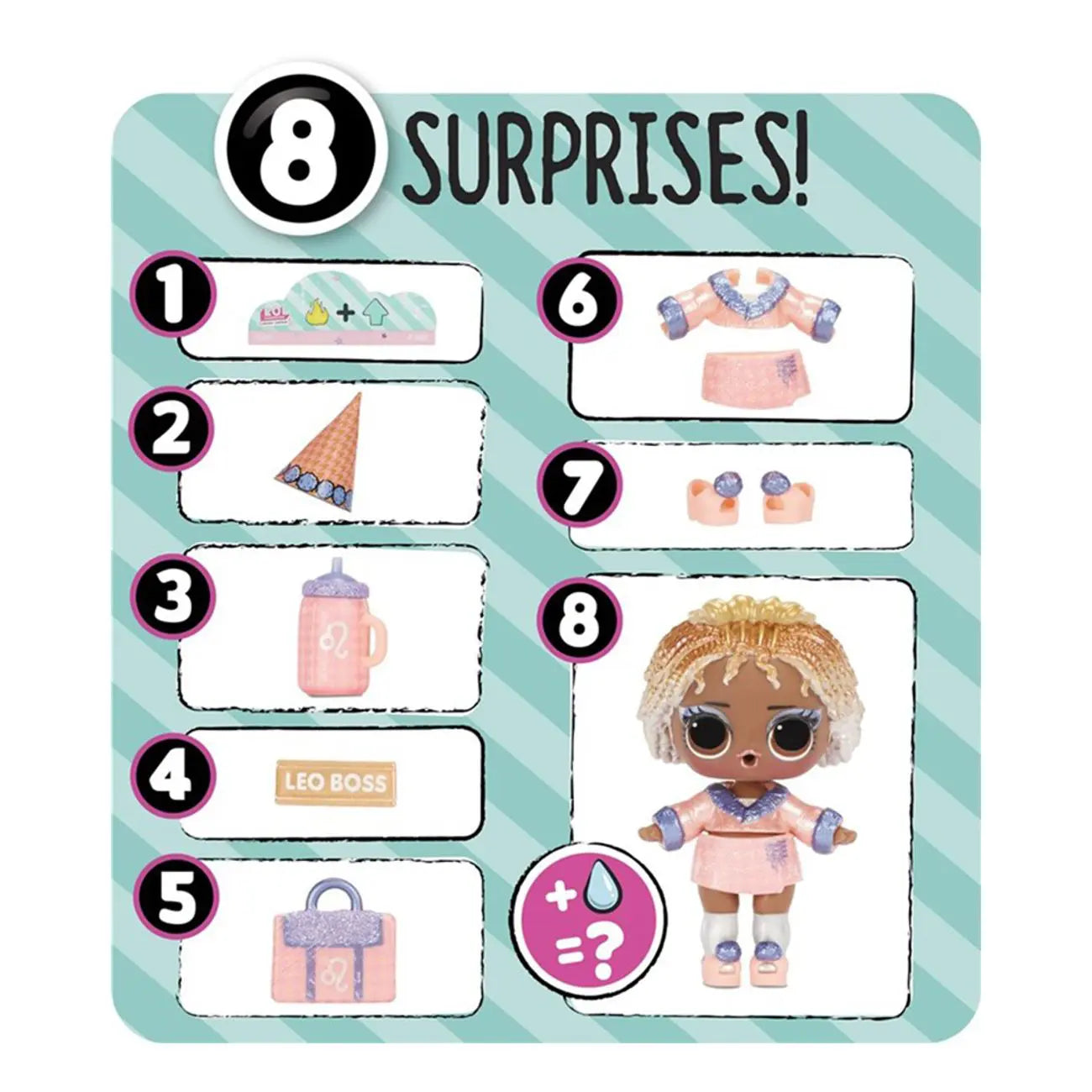 L.O.L. Surprise Presentask Surprise