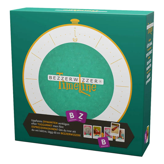 Sällskapsspel Bezzerwizzer Timeline SE
