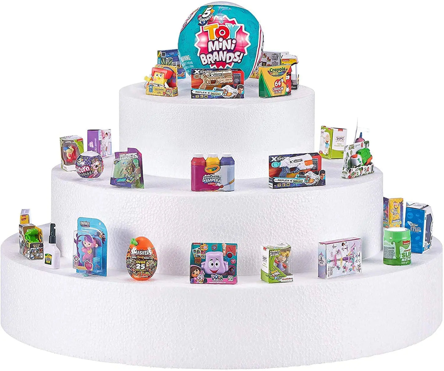 Zuru 5 Surprises Mini Toy Brands, Leksaker i Miniatyrer av Kända Varumärken