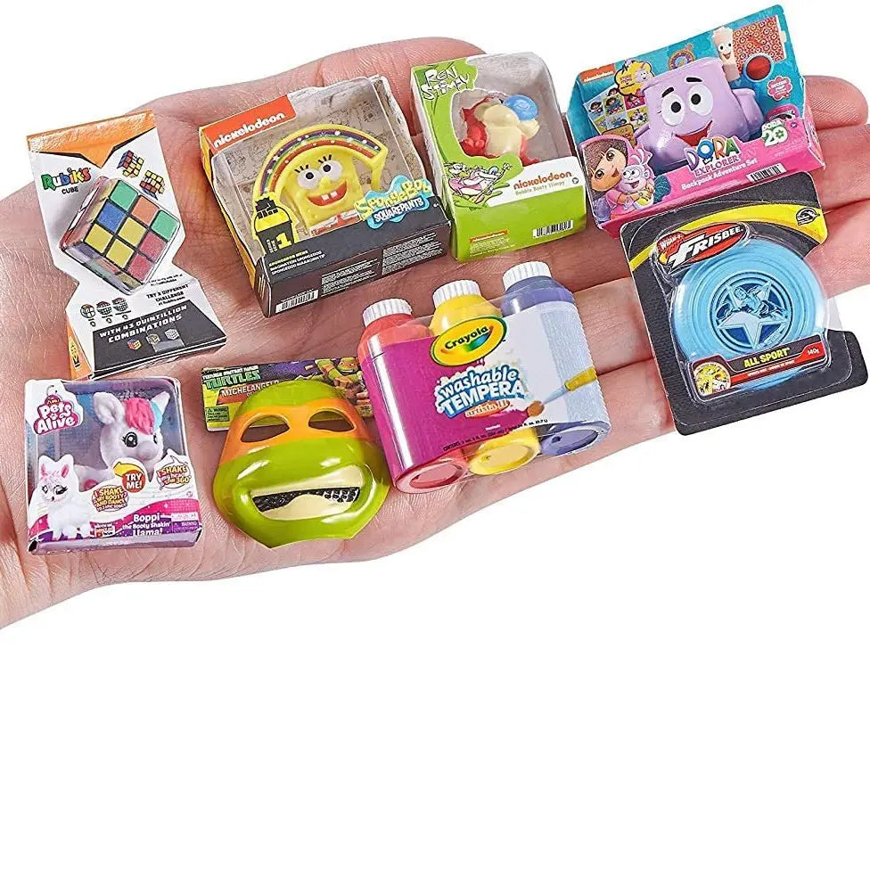 Zuru 5 Surprises Mini Toy Brands, Leksaker i Miniatyrer av Kända Varumärken