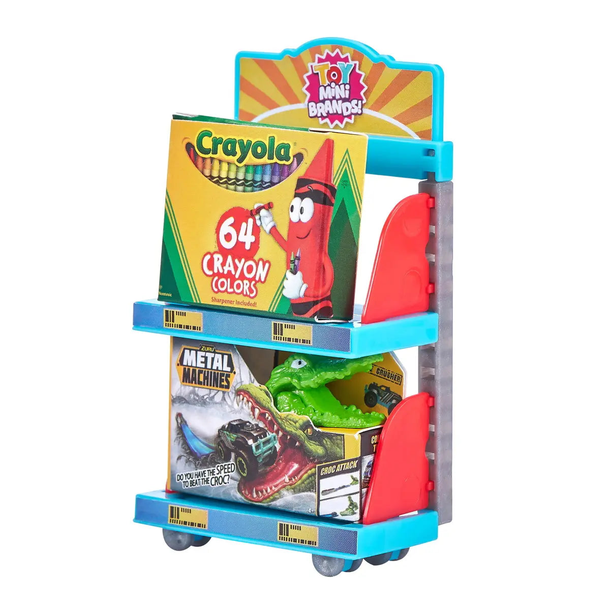 Zuru 5 Surprises Mini Toy Brands, Leksaker i Miniatyrer av Kända Varumärken
