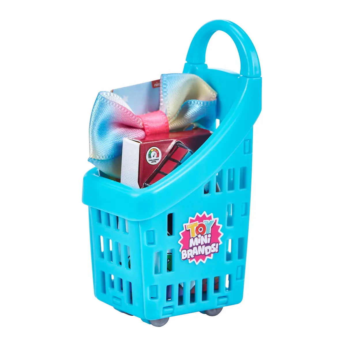 Zuru 5 Surprises Mini Toy Brands, Leksaker i Miniatyrer av Kända Varumärken