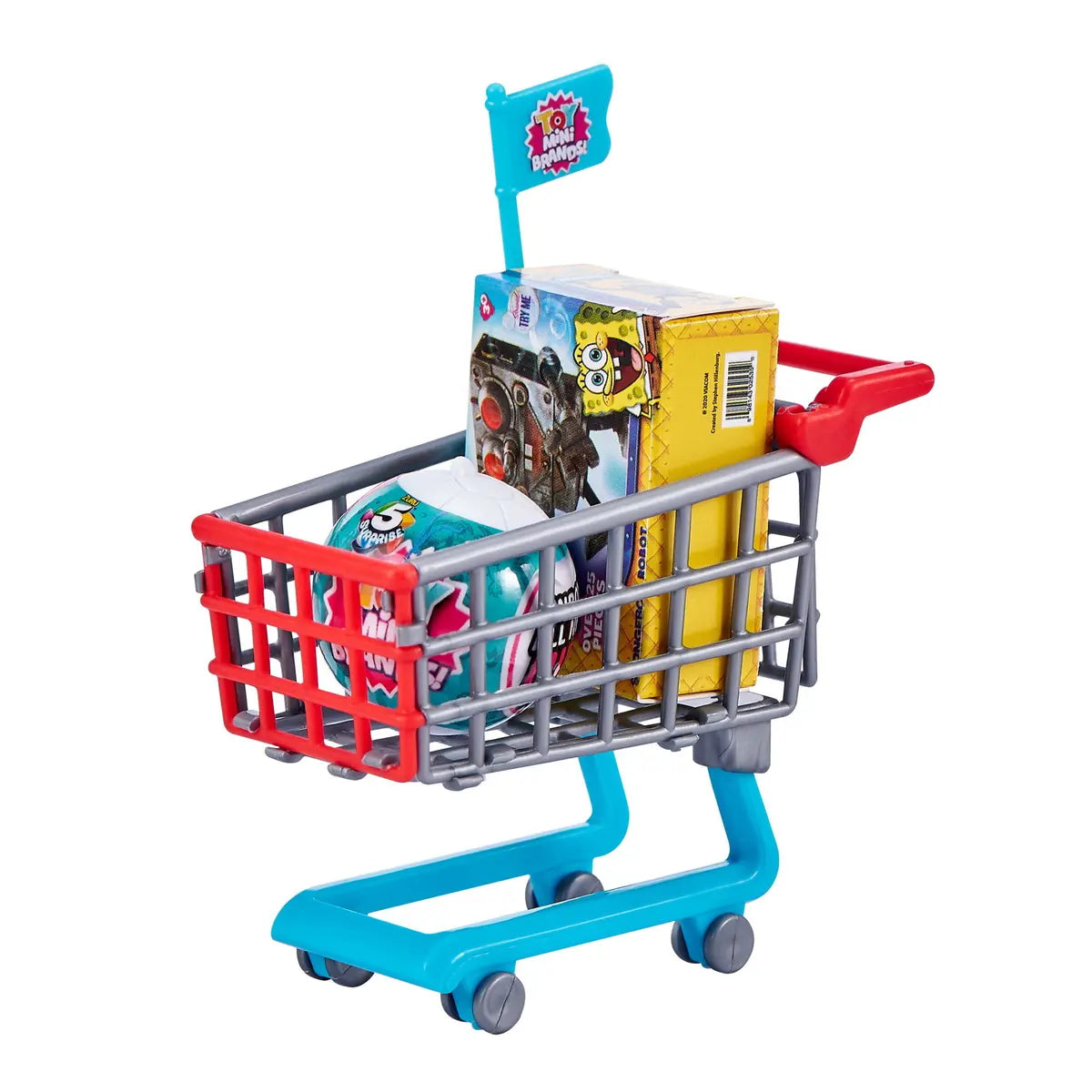 Zuru 5 Surprises Mini Toy Brands, Leksaker i Miniatyrer av Kända Varumärken