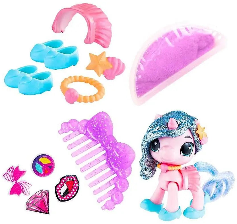 Zuru 5 Surprises Unicorn Squad Glitter - Överraskningsboll