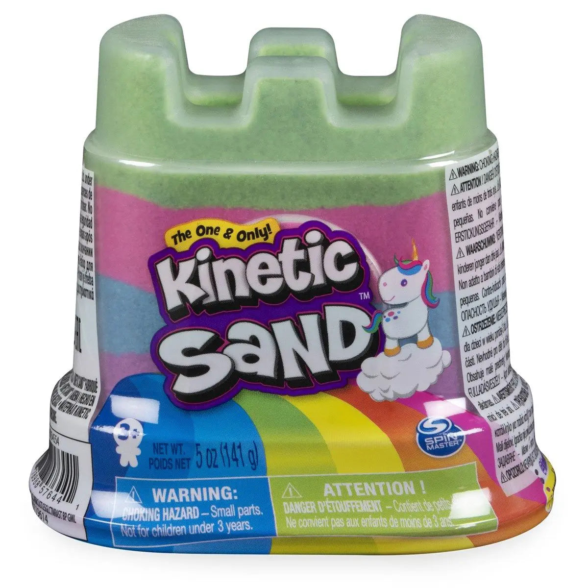 Kinetic Sand Rainbow Unicorn Castle - Magisk Sand