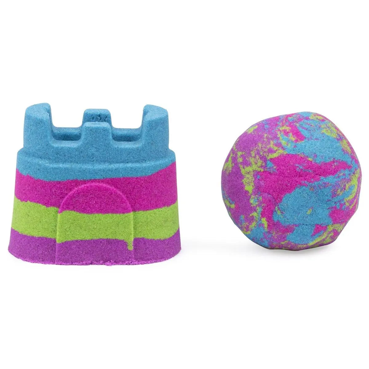 Kinetic Sand Rainbow Unicorn Castle - Magisk Sand