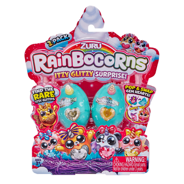 Zuru RainBoCorns, Itsy Glitzy 2-Pack