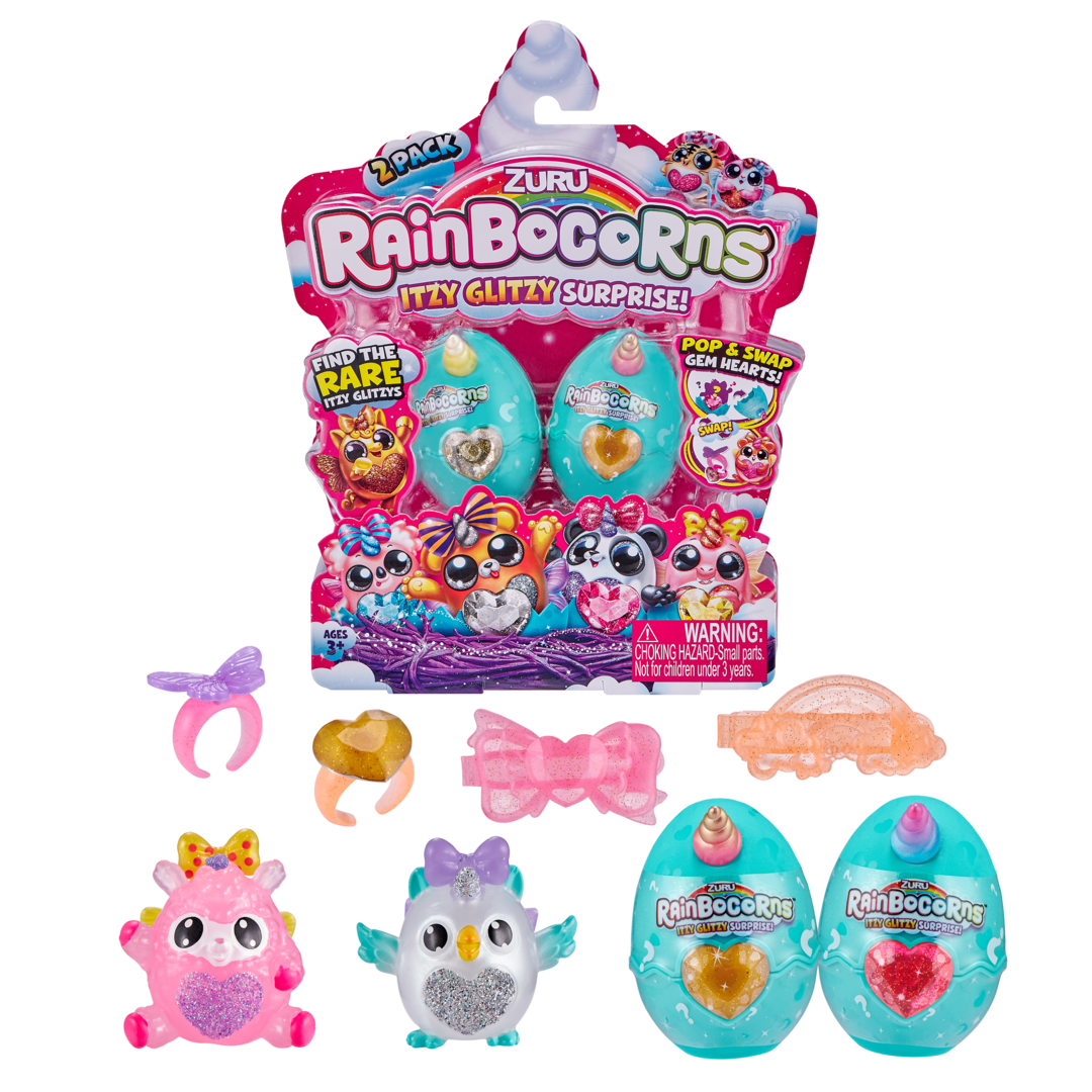 Zuru RainBoCorns, Itsy Glitzy 2-Pack