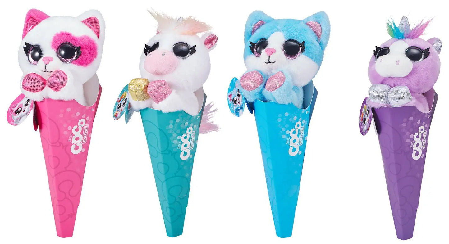 Zuru Coco Cone Gosedjur Överraskningsstrut
