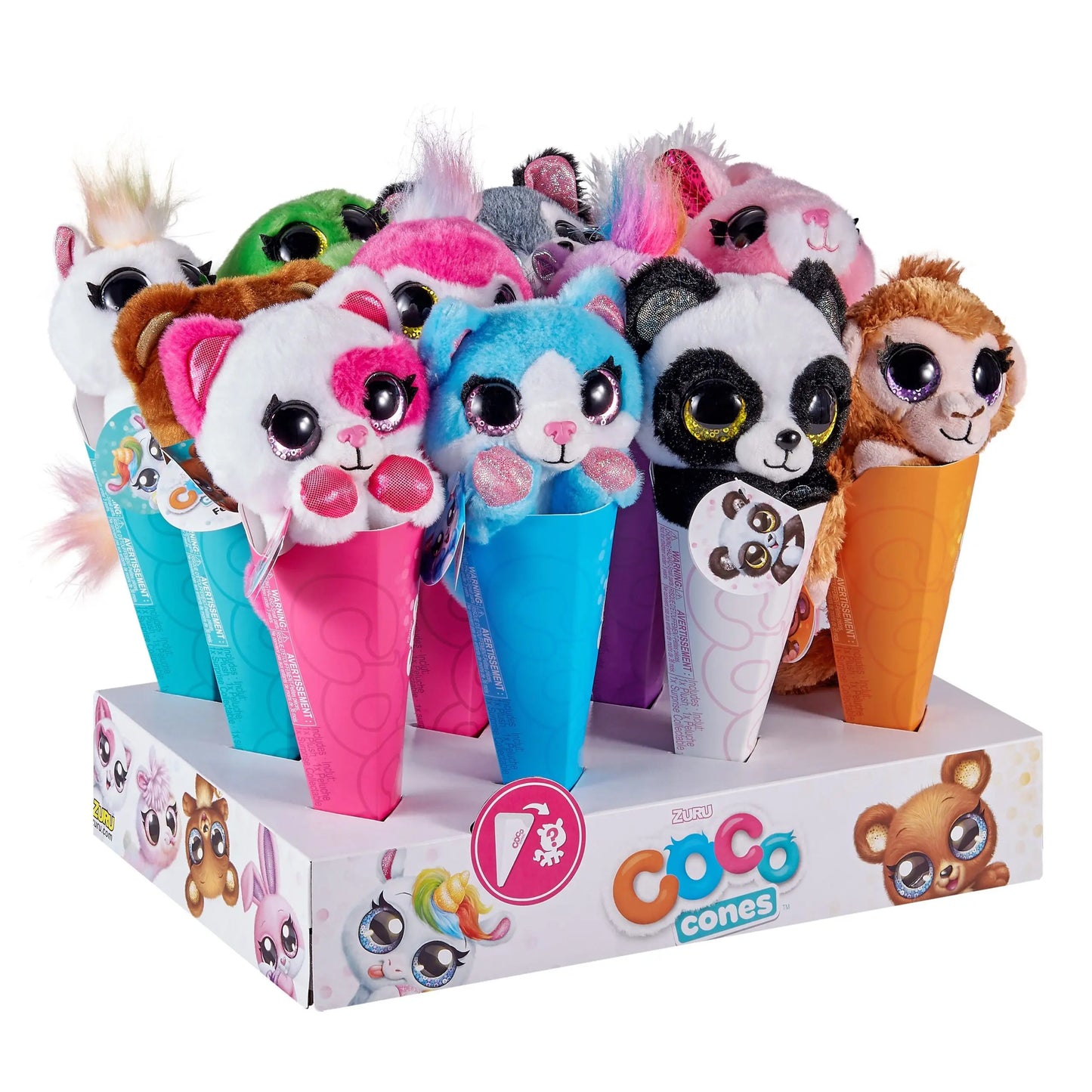 Zuru Coco Cone Gosedjur Överraskningsstrut