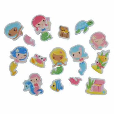 Tiger Tribe Badleksak Sjöjungfru Set 18 delar